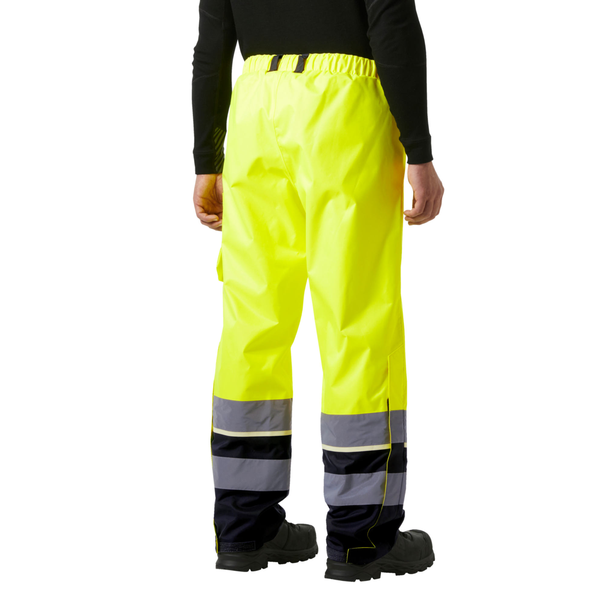 Helly Hansen Men's UC-ME Class 2 Waterproof Trousers (Hi-Vis Yellow)
