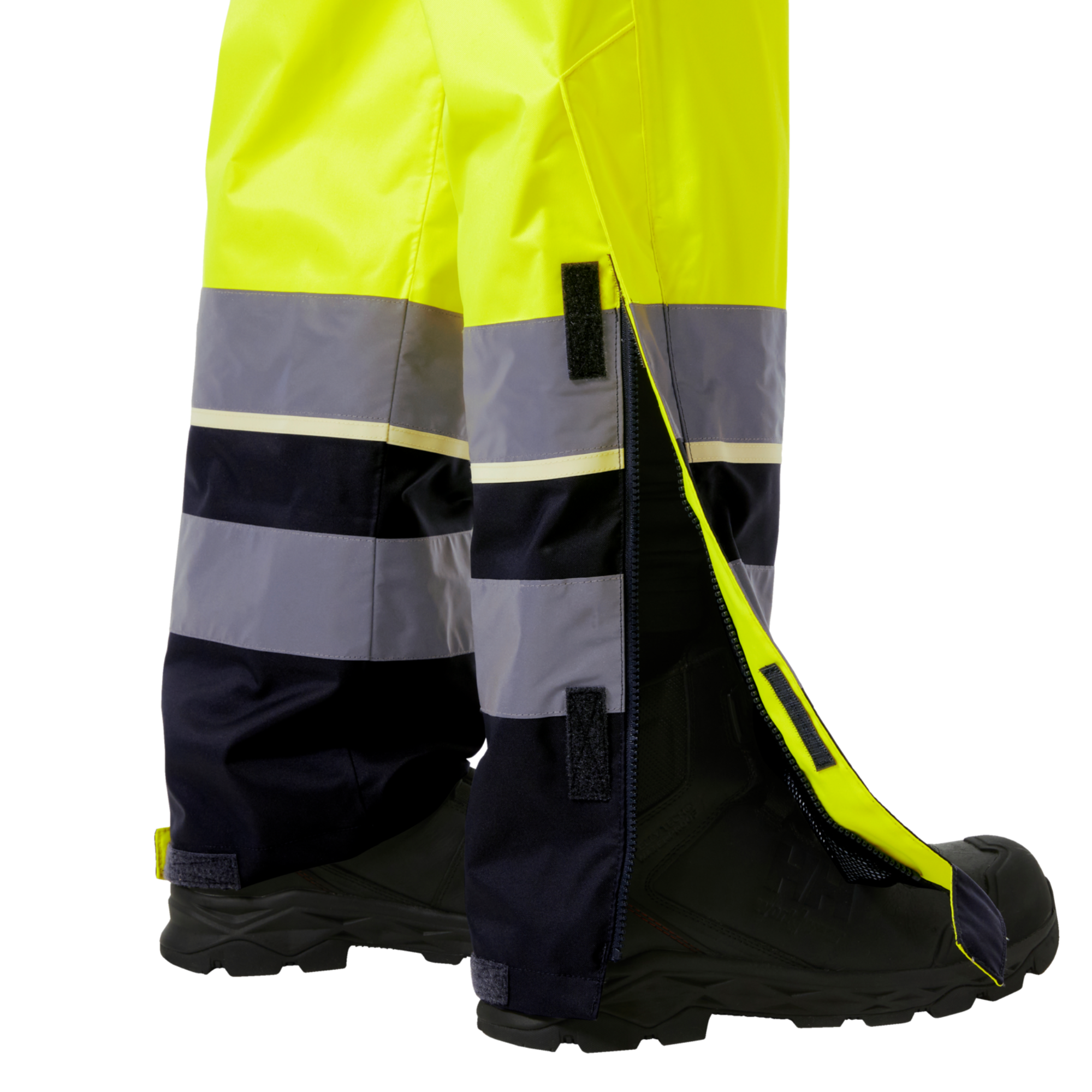 Helly Hansen Men's UC-ME Class 2 Waterproof Trousers (Hi-Vis Yellow)