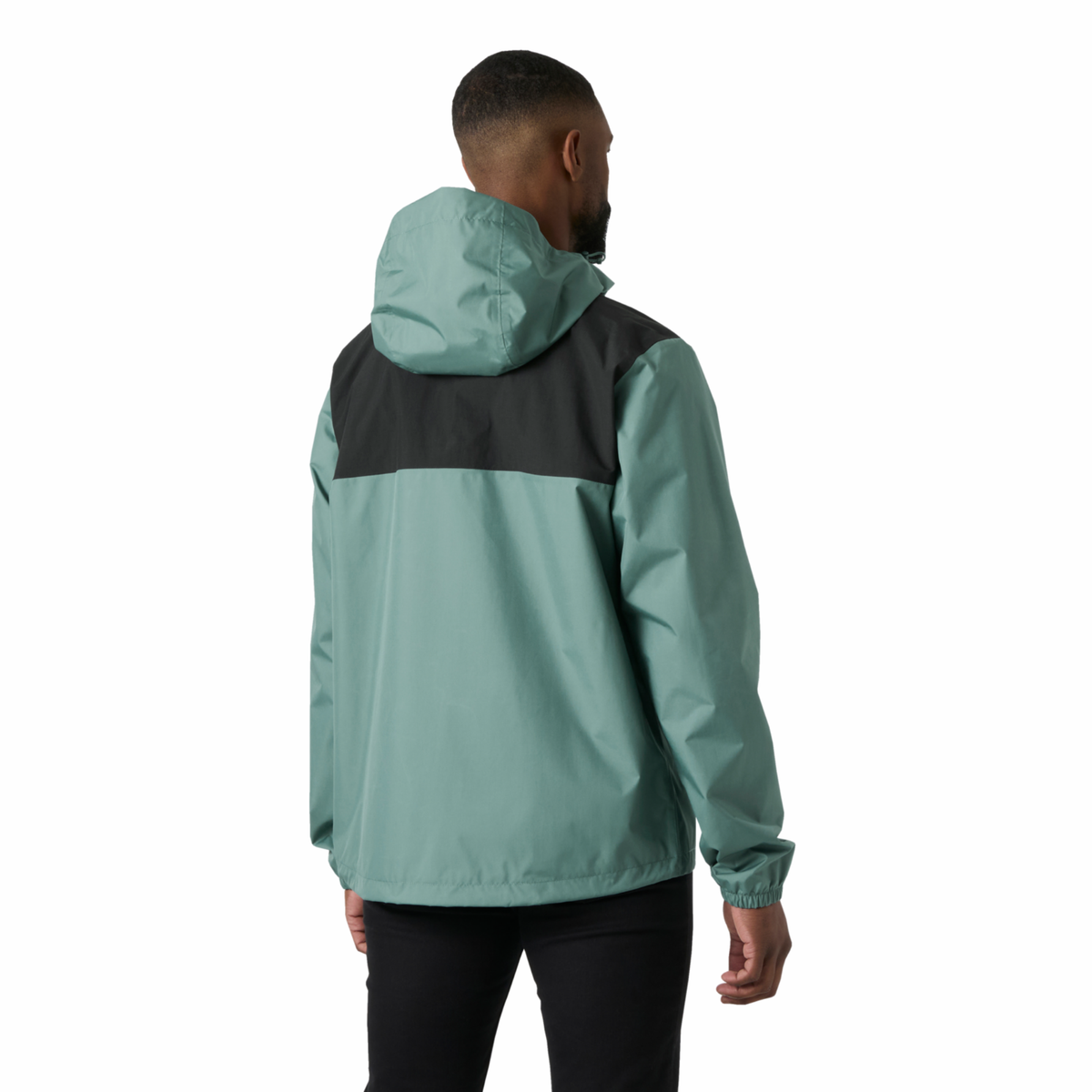Helly Hansen Men's Vancouver 2L HT Waterproof Jacket Opal Green 494 53935