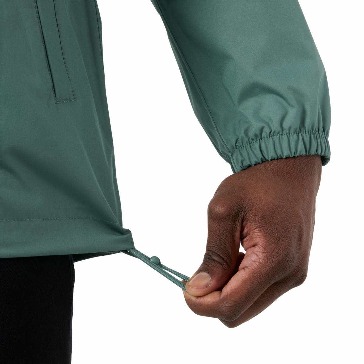 Helly Hansen Men's Vancouver 2L HT Waterproof Jacket Opal Green 494 53935