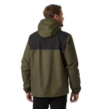 Load image into Gallery viewer, Helly Hansen Men&#39;s Vancouver Fleece Lined Insulated HT Waterproof Jacket (Utility Green)
