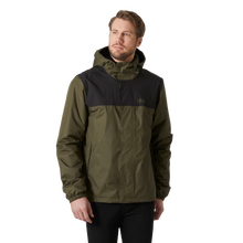 Load image into Gallery viewer, Helly Hansen Men&#39;s Vancouver Fleece Lined Insulated HT Waterproof Jacket (Utility Green)
