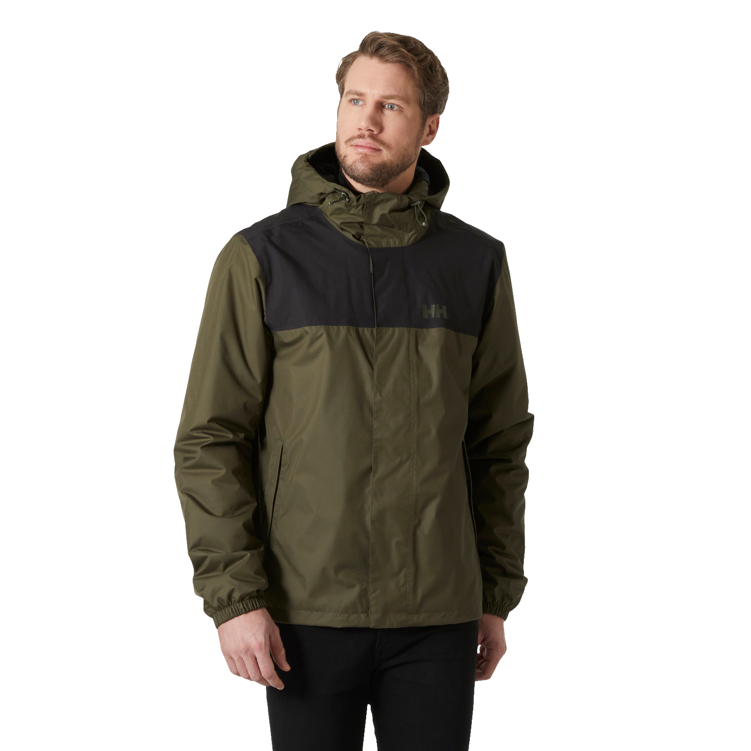 Helly Hansen Men s Vancouver Fleece Lined Insulated HT Waterproof Jacket Utility Green