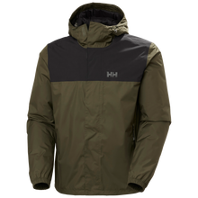 Load image into Gallery viewer, Helly Hansen Men&#39;s Vancouver Fleece Lined Insulated HT Waterproof Jacket (Utility Green)
