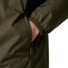 Load image into Gallery viewer, Helly Hansen Men&#39;s Vancouver Fleece Lined Insulated HT Waterproof Jacket (Utility Green)
