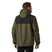 Load image into Gallery viewer, Helly Hansen Men&#39;s Vancouver Fleece Lined Insulated HT 2L Waterproof Jacket (Utility Green)
