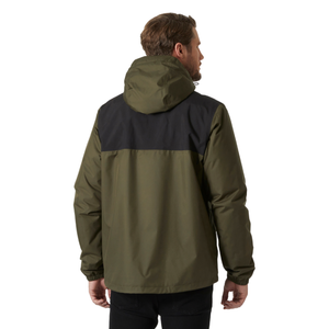 Helly Hansen Men's Vancouver Fleece Lined Insulated HT 2L Waterproof Jacket (Utility Green)