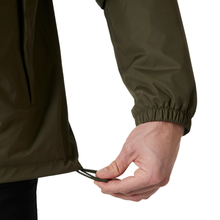 Load image into Gallery viewer, Helly Hansen Men&#39;s Vancouver Fleece Lined Insulated HT 2L Waterproof Jacket (Utility Green)
