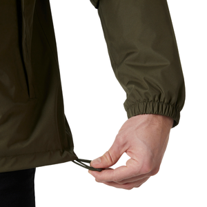 Helly Hansen Men's Vancouver Fleece Lined Insulated HT 2L Waterproof Jacket (Utility Green)