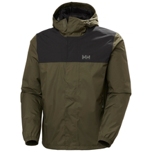Load image into Gallery viewer, Helly Hansen Men&#39;s Vancouver Fleece Lined Insulated HT 2L Waterproof Jacket (Utility Green)
