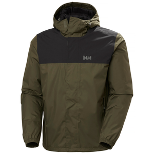 Helly Hansen Men's Vancouver Fleece Lined Insulated HT 2L Waterproof Jacket (Utility Green)