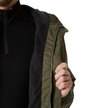 Load image into Gallery viewer, Helly Hansen Men&#39;s Vancouver Fleece Lined Insulated HT 2L Waterproof Jacket (Utility Green)
