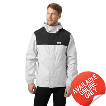 Load image into Gallery viewer, Helly Hansen Men&#39;s Vancouver HT 2L Waterproof Jacket (Nimbus Cloud)
