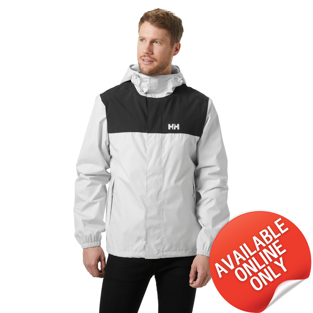Helly Hansen Men's Vancouver HT 2L Waterproof Jacket (Nimbus Cloud)