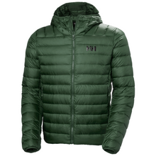 Load image into Gallery viewer, Helly Hansen Men&#39;s Verglas 2.0 Hooded Down Insulated Jacket (Jungle Green)
