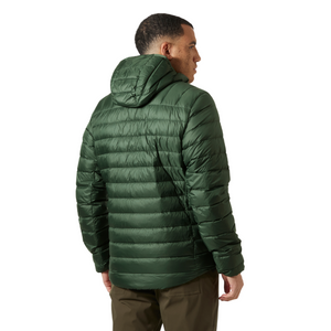 Helly Hansen Men's Verglas 2.0 Hooded Down Insulated Jacket (Jungle Green)