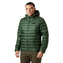 Load image into Gallery viewer, Helly Hansen Men&#39;s Verglas 2.0 Hooded Down Insulated Jacket (Jungle Green)

