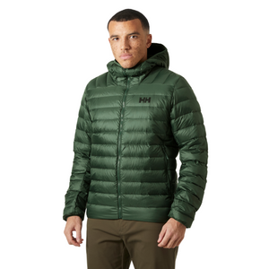 Helly Hansen Men's Verglas 2.0 Hooded Down Insulated Jacket (Jungle Green)