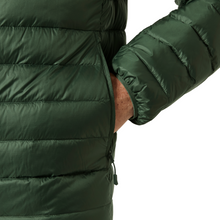 Load image into Gallery viewer, Helly Hansen Men&#39;s Verglas 2.0 Hooded Down Insulated Jacket (Jungle Green)

