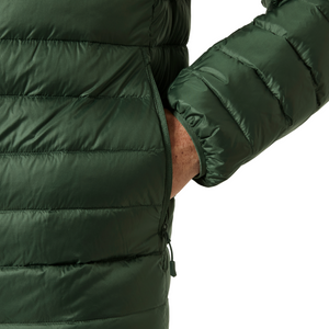 Helly Hansen Men's Verglas 2.0 Hooded Down Insulated Jacket (Jungle Green)