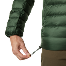 Load image into Gallery viewer, Helly Hansen Men&#39;s Verglas 2.0 Hooded Down Insulated Jacket (Jungle Green)
