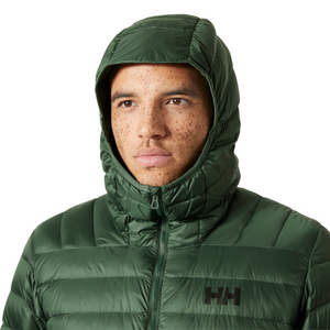 Helly Hansen Men's Verglas 2.0 Hooded Down Insulated Jacket (Jungle Green)