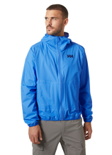 Load image into Gallery viewer, Helly Hansen Men&#39;s Verglas 2.5L Fastpack Waterproof Jacket (Ultra Blue)
