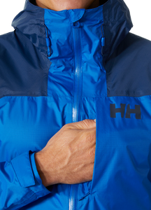 Helly Hansen Men's Verglas 2L Waterproof Shell Jacket (Cobalt 2.0)