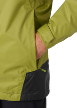 Load image into Gallery viewer, Helly Hansen Men&#39;s Verglas 2L Waterproof Shell Jacket (Olive Green)
