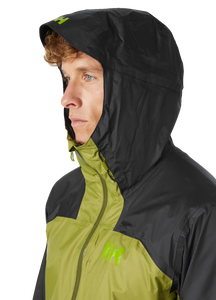 Helly Hansen Men's Verglas 2L Waterproof Shell Jacket (Olive Green)
