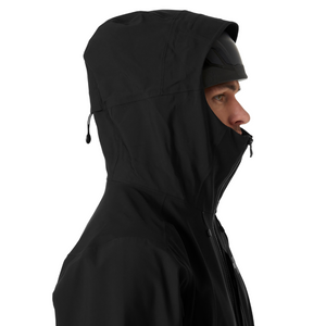 Helly Hansen Men's Verglas Backcountry HT 3L Waterproof Jacket (Black)