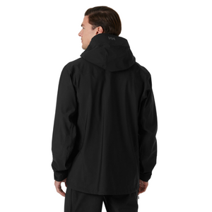 Helly Hansen Men's Verglas Backcountry HT 3L Waterproof Jacket (Black)