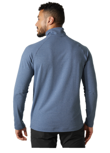 Helly Hansen Men's Verglas Half Zip Fleece Top (Ocean)