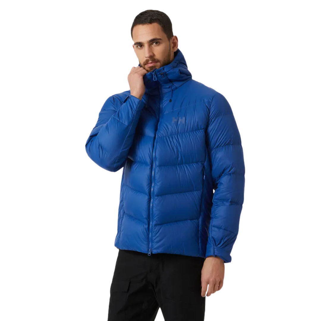 Helly hansen mens verglas hooded down jacket hotsell