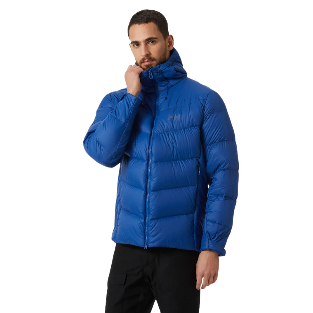 Helly Hansen Men s Verglas Icefall Insulated Down Jacket Deep Fjord Landers Outdoor World Ireland s Adventure Outdoor Store