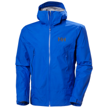 Load image into Gallery viewer, Helly Hansen Men&#39;s Verglas Infinity HT 3L Waterproof Jacket 2.0 (Cobalt 2.0)
