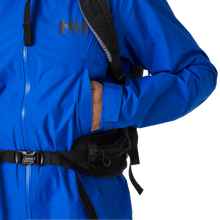 Load image into Gallery viewer, Helly Hansen Men&#39;s Verglas Infinity HT 3L Waterproof Jacket 2.0 (Cobalt 2.0)
