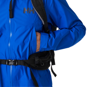 Helly Hansen Men's Verglas Infinity HT 3L Waterproof Jacket 2.0 (Cobalt 2.0)