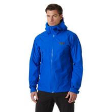 Load image into Gallery viewer, Helly Hansen Men&#39;s Verglas Infinity HT 3L Waterproof Jacket 2.0 (Cobalt 2.0)
