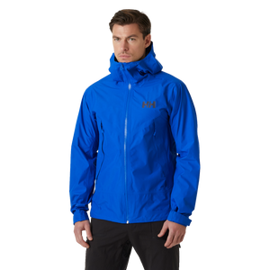 Helly Hansen Men's Verglas Infinity HT 3L Waterproof Jacket 2.0 (Cobalt 2.0)