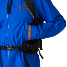 Load image into Gallery viewer, Helly Hansen Men&#39;s Verglas Infinity HT 3L Waterproof Jacket 2.0 (Cobalt 2.0)
