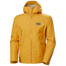 Load image into Gallery viewer, Helly Hansen Men&#39;s Verglas Infinity HT 3L Waterproof Jacket 2.0 (Golden Glow)
