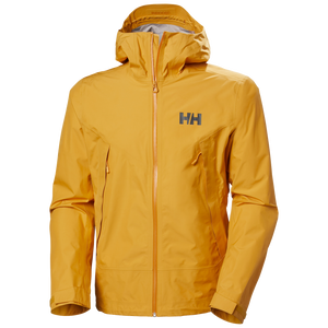 Helly Hansen Men's Verglas Infinity HT 3L Waterproof Jacket 2.0 (Golden Glow)