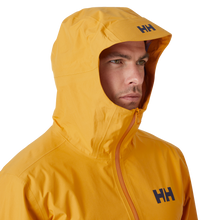 Load image into Gallery viewer, Helly Hansen Men&#39;s Verglas Infinity HT 3L Waterproof Jacket 2.0 (Golden Glow)
