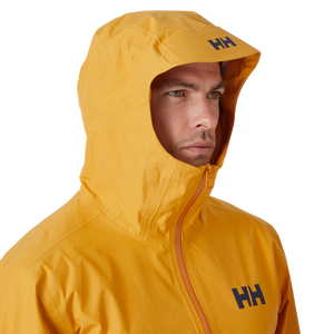 Helly Hansen Men's Verglas Infinity HT 3L Waterproof Jacket 2.0 (Golden Glow)