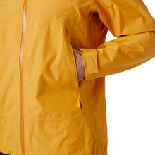 Load image into Gallery viewer, Helly Hansen Men&#39;s Verglas Infinity HT 3L Waterproof Jacket 2.0 (Golden Glow)
