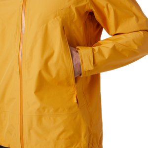 Helly Hansen Men's Verglas Infinity HT 3L Waterproof Jacket 2.0 (Golden Glow)