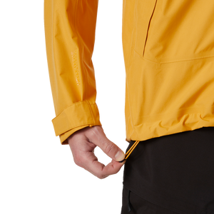 Helly Hansen Men's Verglas Infinity HT 3L Waterproof Jacket 2.0 (Golden Glow)