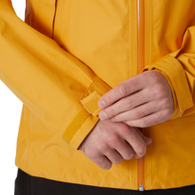 Load image into Gallery viewer, Helly Hansen Men&#39;s Verglas Infinity HT 3L Waterproof Jacket 2.0 (Golden Glow)
