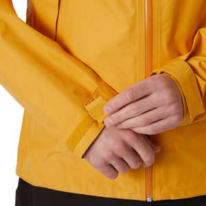 Helly Hansen Men's Verglas Infinity HT 3L Waterproof Jacket 2.0 (Golden Glow)